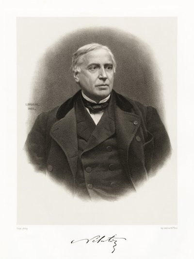 Auguste Nélaton von Jean Baptiste Adolphe Lafosse